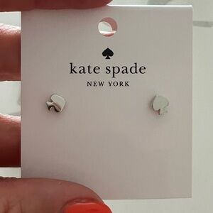 Brand new Kate spade spade studs